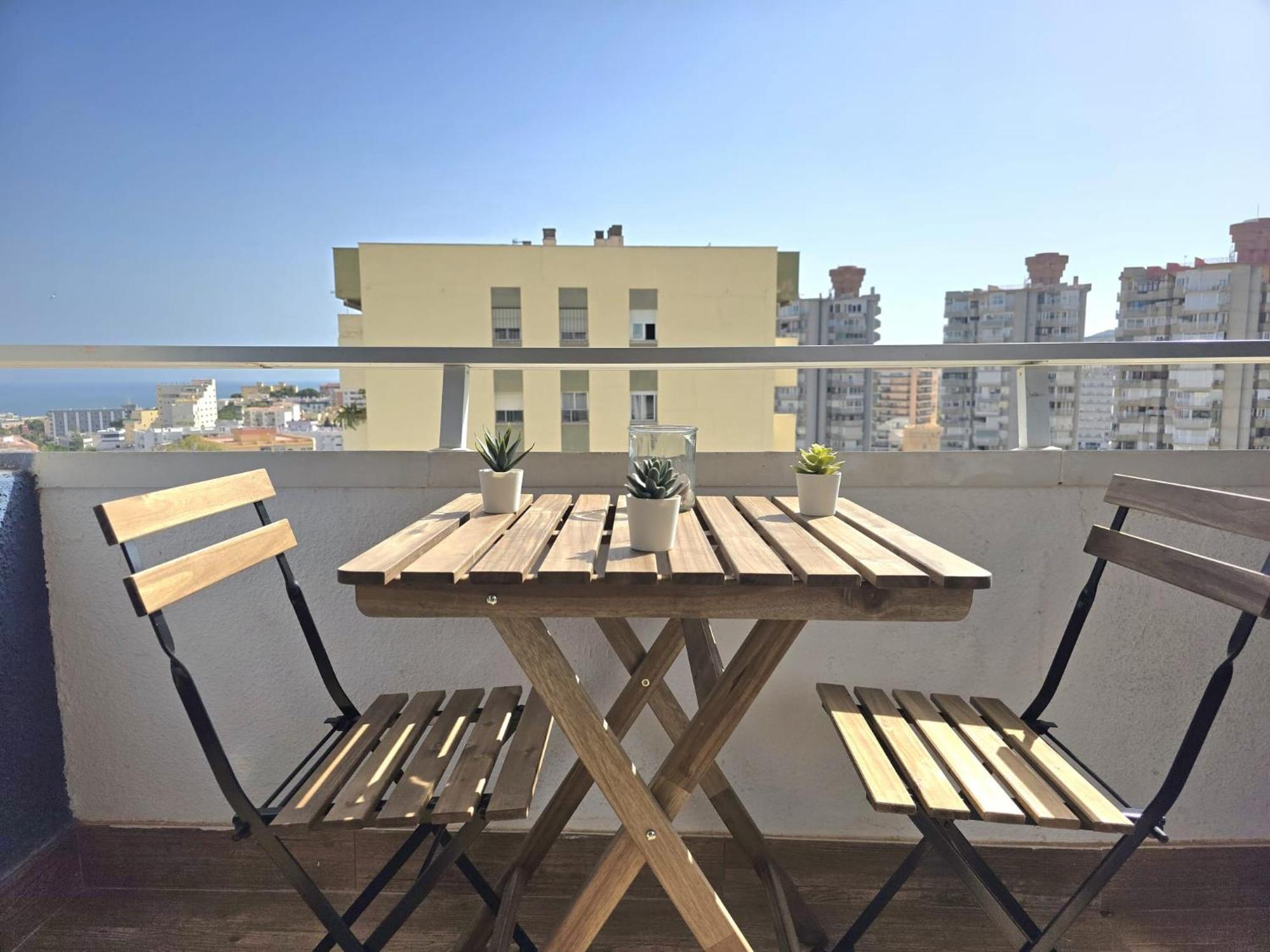 Bellevue Sea View Apartment By Namaste Elite Торремолінос Екстер'єр фото