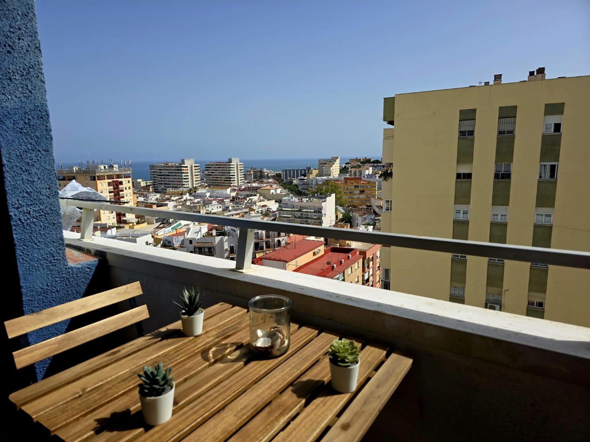 Bellevue Sea View Apartment By Namaste Elite Торремолінос Екстер'єр фото