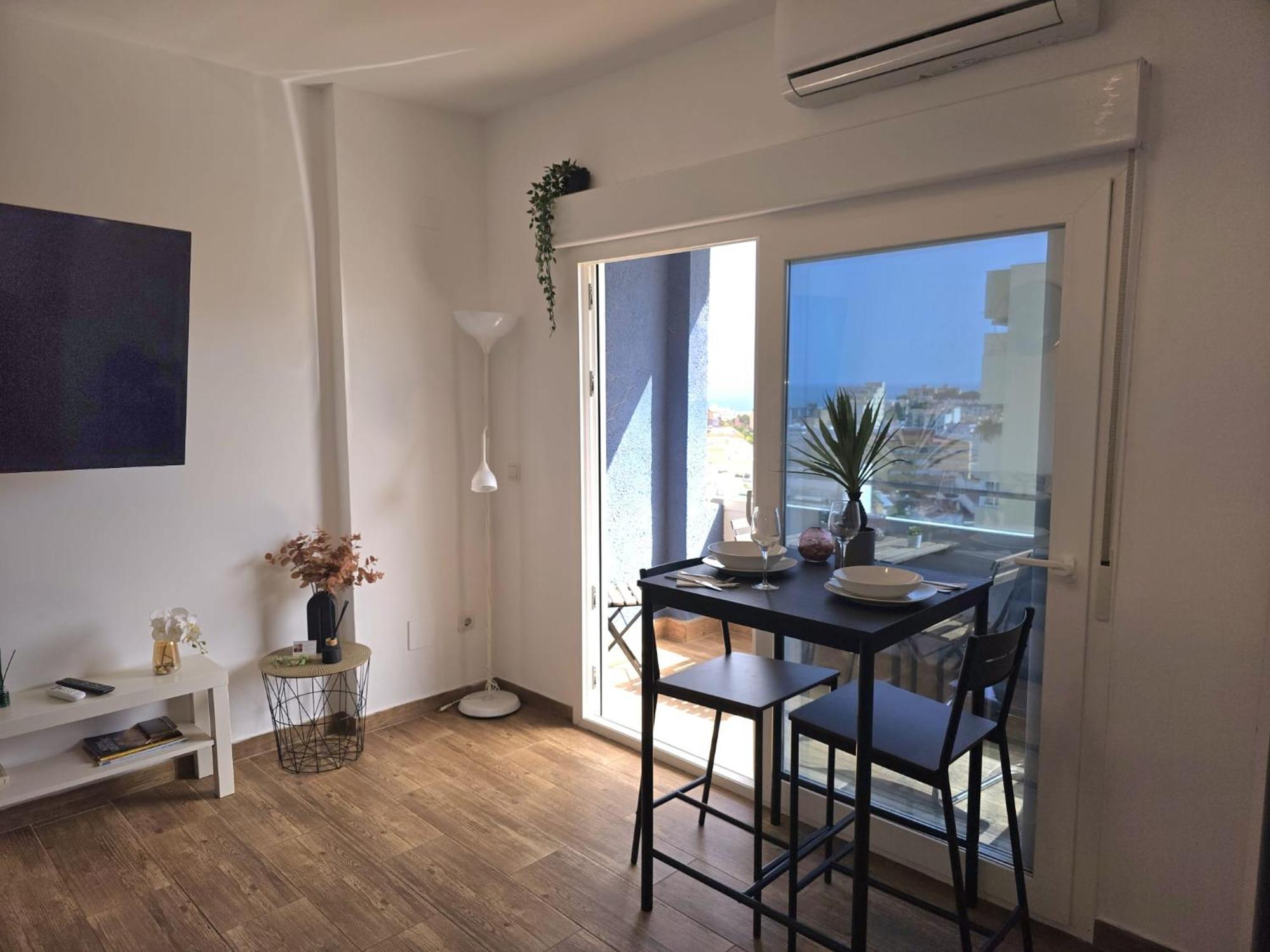 Bellevue Sea View Apartment By Namaste Elite Торремолінос Екстер'єр фото