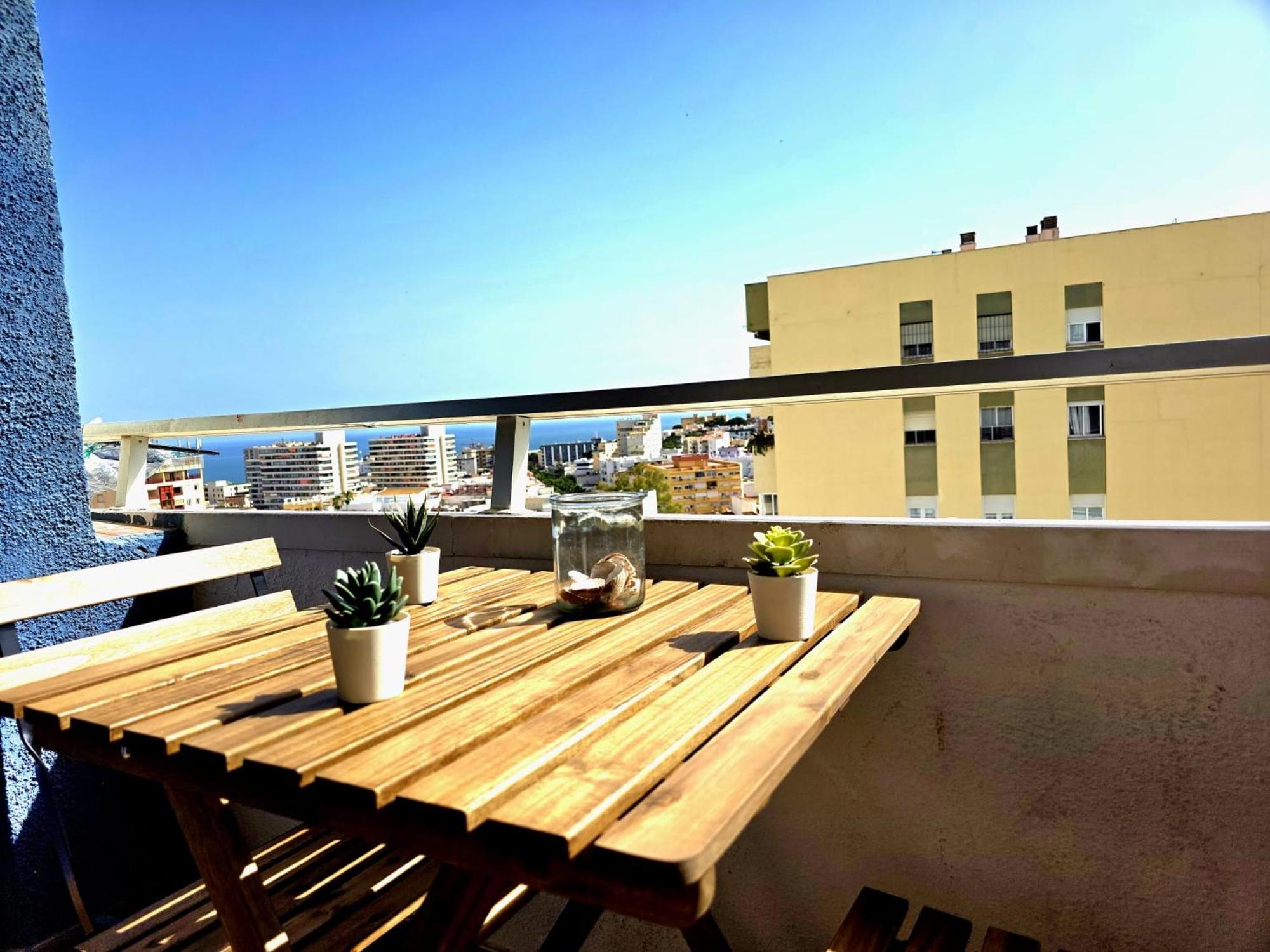 Bellevue Sea View Apartment By Namaste Elite Торремолінос Екстер'єр фото